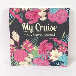 My Cruise Daily Travel Journal: A Vacation Notebook To Record Cruise Memories